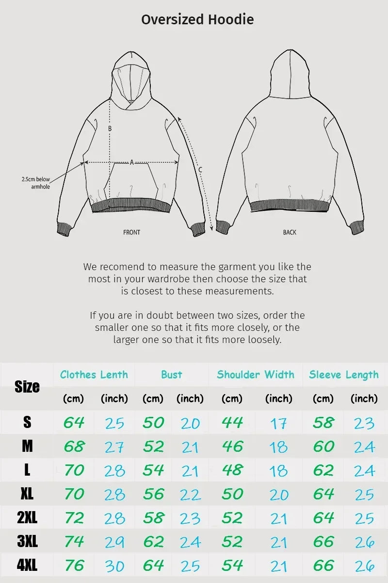 L'HIVER Ablum Graphic Hoodies Rapper Saïf Print Pullover Oversized Y2k Fleece Warm Men Women Winter Thick Sweatshirt Clothing